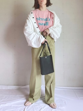 Ⓜ︎さん(レディース・152cm)の夏コーディネート