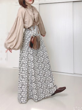 Ⓜ︎さん(レディース・152cm)の秋コーディネート