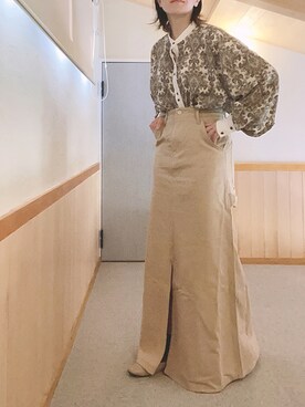 Ⓜ︎さん(レディース・152cm)の秋コーディネート