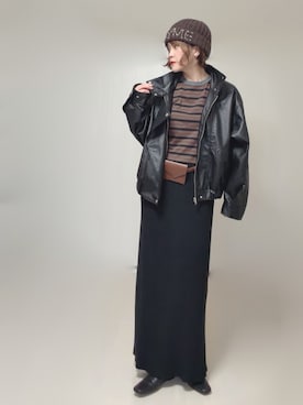 Ⓜ︎さん(レディース・152cm)の秋コーディネート