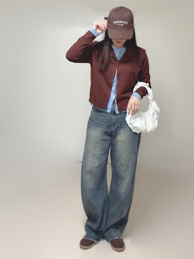 Ⓜ︎さん(レディース・152cm)の秋コーディネート