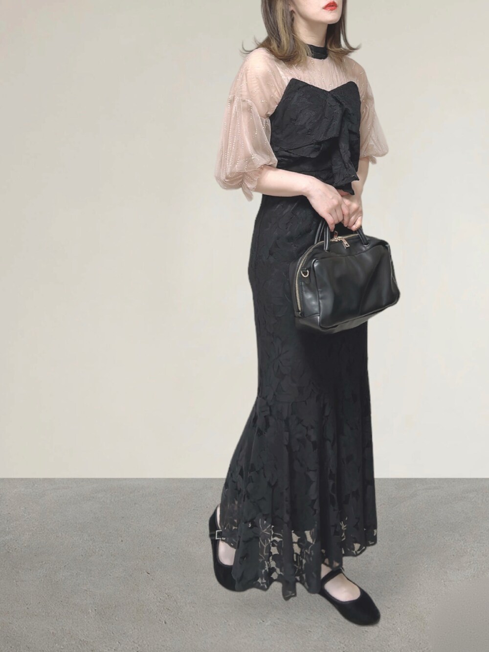 Ⓜ︎｜Lejaのドレスを使ったコーディネート - WEAR