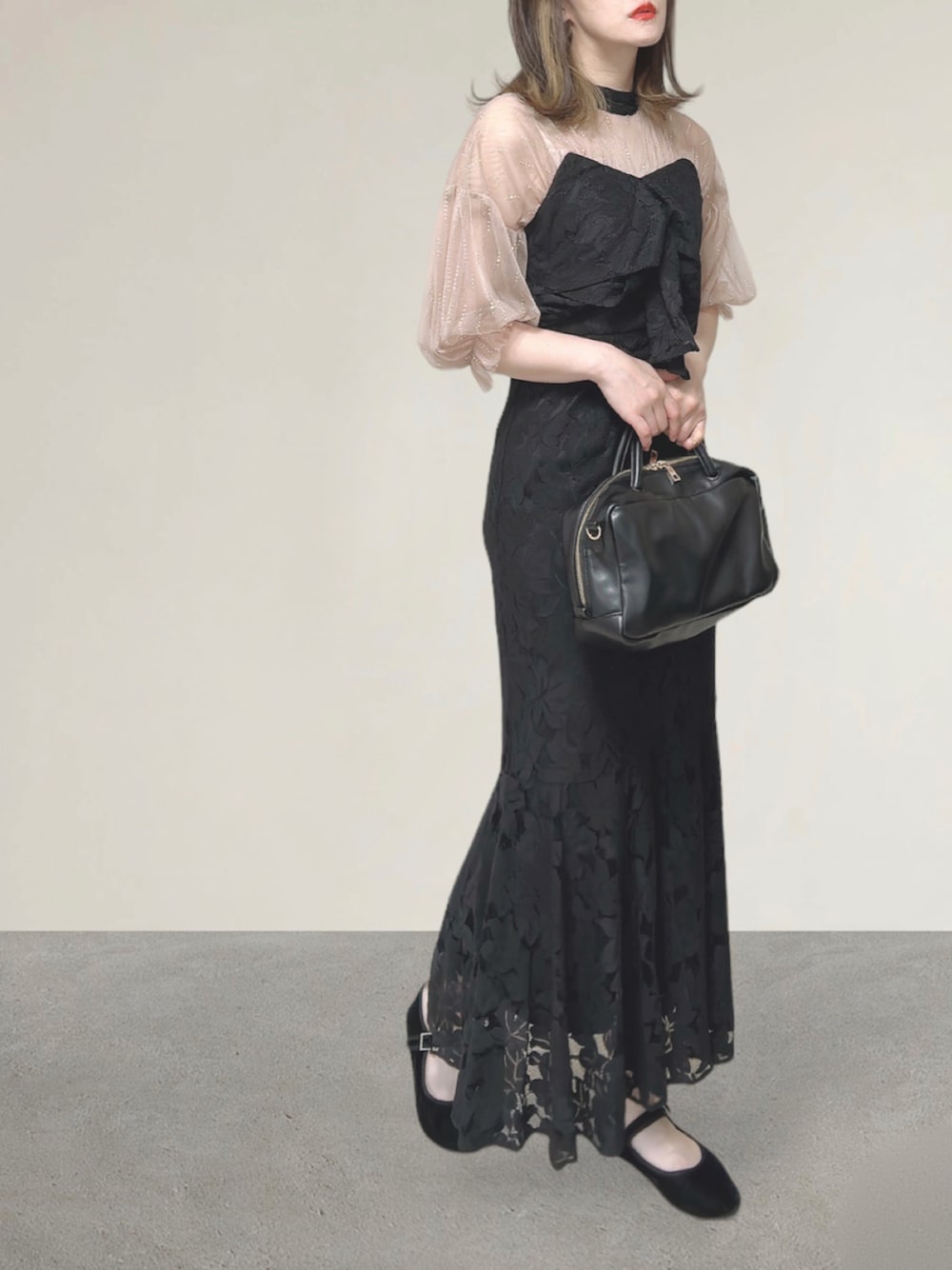 Ⓜ︎｜Lejaのドレスを使ったコーディネート - WEAR