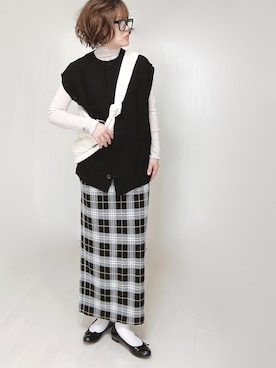 Ⓜ︎さん（レディース・152cm）の春コーディネート