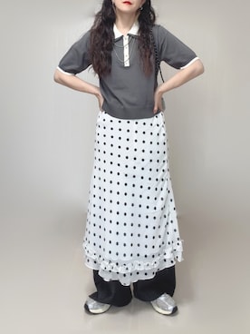 「Java（ジャバ）のアイテム（バッグ）」を使った、Ⓜ︎さん（レディース・152cm）の夏コーディネート