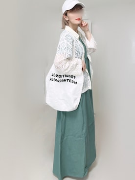 Ⓜ︎さん（レディース・152cm）の春コーディネート