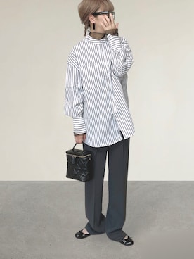 Ⓜ︎さん（レディース・152cm）の秋コーディネート