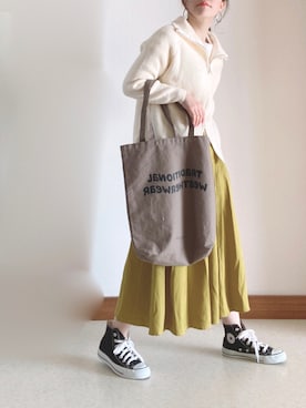 Ⓜ︎さん（レディース・152cm）の冬コーディネート