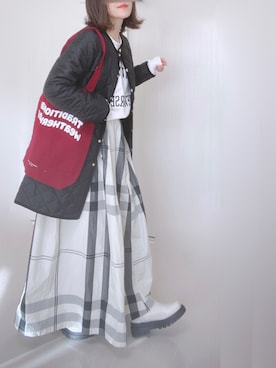 Ⓜ︎さん（レディース・152cm）の秋コーディネート