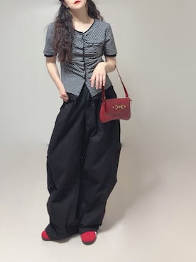 Ⓜ︎さん（レディース・152cm）の夏コーディネート
