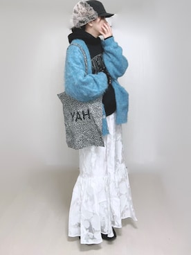 「Fabby fabby」｜Ⓜ︎さん（レディース・152cm）の冬コーディネート