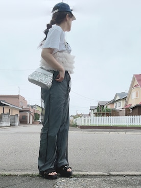 Ⓜ︎さん(レディース・152cm)の夏コーディネート