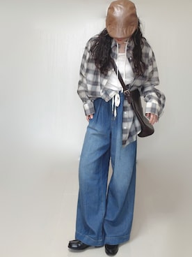 Ⓜ︎さん（レディース・152cm）の春コーディネート