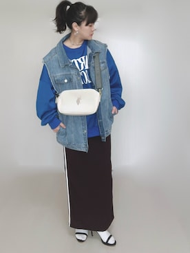 Ⓜ︎さん(レディース・152cm)の冬コーディネート