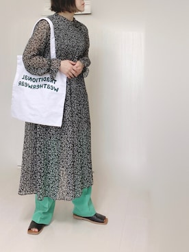 Ⓜ︎さん（レディース・152cm）の春コーディネート