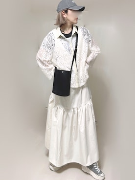 Ⓜ︎さん（レディース・152cm）の春コーディネート