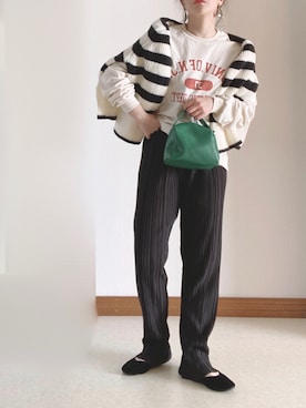 Ⓜ︎さん（レディース・152cm）の冬コーディネート