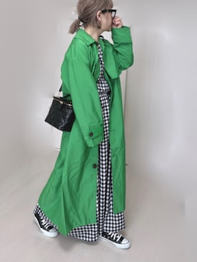 「URBAN RESEARCH Sonny Label（アーバンリサーチサニーレーベル）のアイテム（ワンピース/ドレス）」を使った、Ⓜ︎さん（レディース・152cm）の冬コーディネート