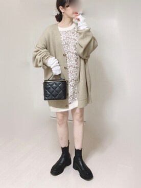 Ⓜ︎さん(レディース・152cm)の秋コーディネート
