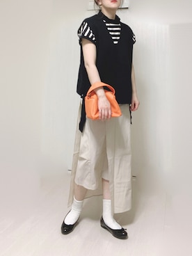 Ⓜ︎さん（レディース・152cm）の春コーディネート