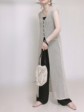 Ⓜ︎さん(レディース・152cm)の夏コーディネート