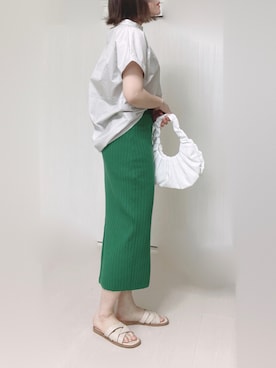 Ⓜ︎さん（レディース・152cm）の夏コーディネート