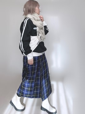 Ⓜ︎さん（レディース・152cm）の冬コーディネート
