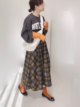 Ⓜ︎さん（レディース・152cm）の冬コーディネート