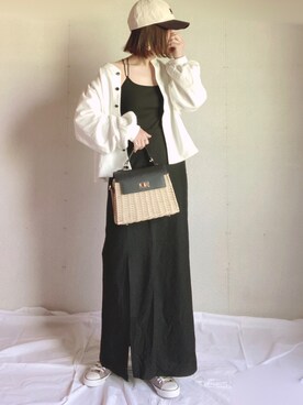 Ⓜ︎さん（レディース・152cm）の夏コーディネート