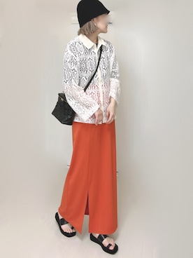 Ⓜ︎さん（レディース・152cm）の夏コーディネート