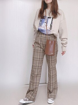 Ⓜ︎さん（レディース・152cm）の秋コーディネート