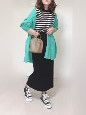 Ⓜ︎さん（レディース・152cm）の春コーディネート