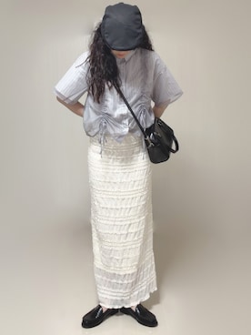 Ⓜ︎さん(レディース・152cm)の春コーディネート