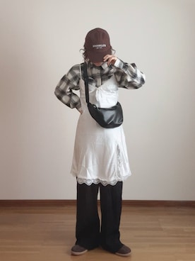 Ⓜ︎さん(レディース・152cm)の春コーディネート