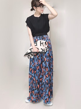 Ⓜ︎さん(レディース・152cm)の夏コーディネート