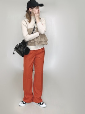 Ⓜ︎さん(レディース・152cm)の秋コーディネート