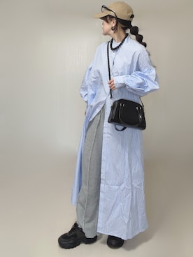 Ⓜ︎さん(レディース・152cm)の春コーディネート