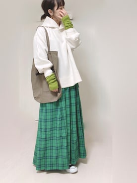 Ⓜ︎さん（レディース・152cm）の秋コーディネート