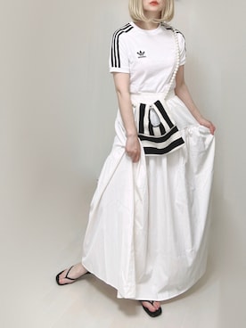 Ⓜ︎さん（レディース・152cm）の夏コーディネート