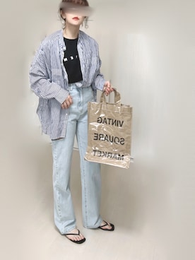 Ⓜ︎さん(レディース・152cm)の夏コーディネート