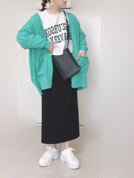 Ⓜ︎さん（レディース・152cm）の春コーディネート