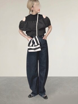 Ⓜ︎さん（レディース・152cm）の秋コーディネート