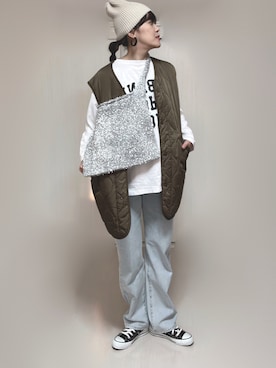 「zucca」｜Ⓜ︎さん（レディース・152cm）の秋コーディネート