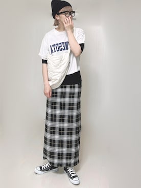 Ⓜ︎さん（レディース・152cm）の夏コーディネート