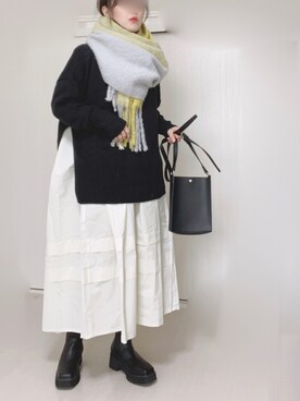 Ⓜ︎さん（レディース・152cm）の秋コーディネート