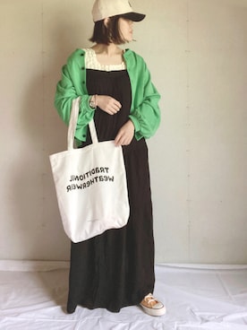 Ⓜ︎さん（レディース・152cm）の春コーディネート