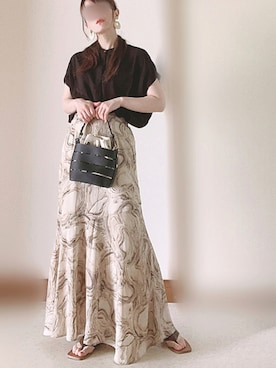 Ⓜ︎さん（レディース・152cm）の夏コーディネート