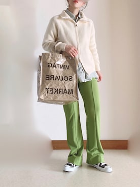 Ⓜ︎さん（レディース・152cm）の冬コーディネート