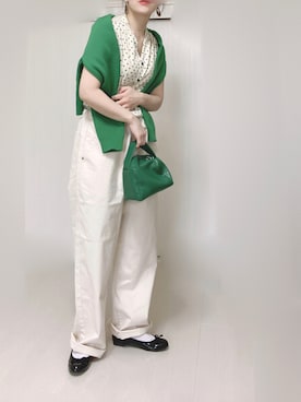 Ⓜ︎さん（レディース・152cm）の春コーディネート