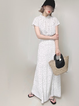 Ⓜ︎さん(レディース・152cm)の夏コーディネート